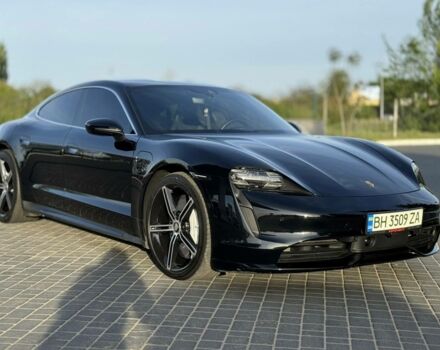 Чорний Порше Тайкан, об'ємом двигуна 0 л та пробігом 15 тис. км за 85000 $, фото 1 на Automoto.ua