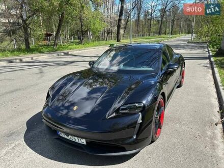 Порше Тайкан 2020 в Киеве на Automoto.ua Черный Порше Тайкан, объемом двигателя 0 л и пробегом 112 тыс. км за 60000 $, фото 1 на Automoto.ua