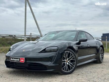 Порше Тайкан 2021 в Львове на Automoto.ua Черный Порше Тайкан, объемом двигателя 1 л и пробегом 40 тыс. км за 60990 $, фото 1 на Automoto.ua