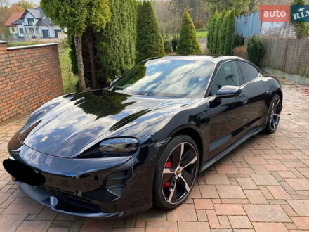 Порше Тайкан 2021 у Львові на Automoto.ua Чорний Порше Тайкан, об'ємом двигуна 0 л та пробігом 52 тис. км за 19200 $, фото 1 на Automoto.ua
