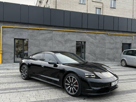 Чорний Порше Тайкан, об'ємом двигуна 0 л та пробігом 63 тис. км за 49000 $, фото 1 на Automoto.ua