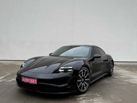 Порше Тайкан 2021 в Луцке на Automoto.ua Черный Порше Тайкан, объемом двигателя 0 л и пробегом 60 тыс. км за 54600 $, фото 1 на Automoto.ua