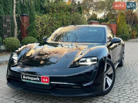 Порше Тайкан 2022 в Львове на Automoto.ua Черный Порше Тайкан, объемом двигателя 0 л и пробегом 41 тыс. км за 49980 $, фото 1 на Automoto.ua
