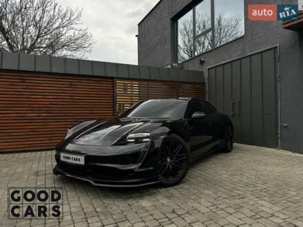 Порше Тайкан 2022 у Одесі на Automoto.ua Чорний Порше Тайкан, об'ємом двигуна 0 л та пробігом 24 тис. км за 70000 $, фото 1 на Automoto.ua