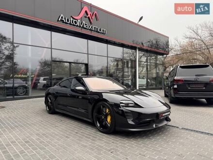 Порше Тайкан 2022 в Одессе на Automoto.ua Черный Порше Тайкан, объемом двигателя 0 л и пробегом 20 тыс. км за 129900 $, фото 1 на Automoto.ua