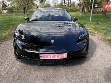 Порше Тайкан 2022 у Кривому Розі на Automoto.ua Чорний Порше Тайкан, об'ємом двигуна 0 л та пробігом 44 тис. км за 51000 $, фото 1 на Automoto.ua