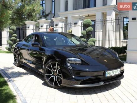Порше Тайкан 2023 в Одессе на Automoto.ua Черный Порше Тайкан, объемом двигателя 0 л и пробегом 8 тыс. км за 89900 $, фото 1 на Automoto.ua