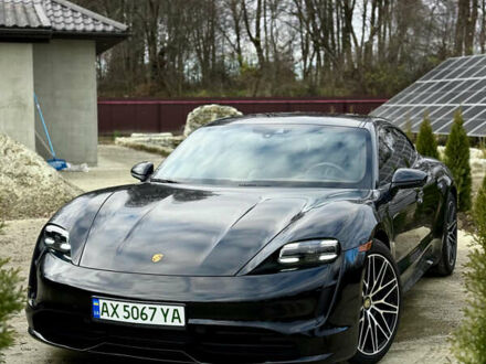Чорний Порше Тайкан, об'ємом двигуна 0 л та пробігом 29 тис. км за 63000 $, фото 1 на Automoto.ua