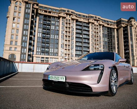 Фіолетовий Порше Тайкан, об'ємом двигуна 0 л та пробігом 51 тис. км за 75000 $, фото 24 на Automoto.ua