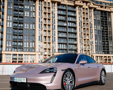 Фіолетовий Порше Тайкан, об'ємом двигуна 0 л та пробігом 51 тис. км за 75000 $, фото 17 на Automoto.ua