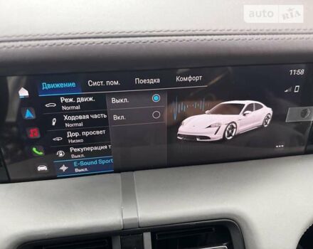 Коричневый Порше Тайкан, объемом двигателя 0 л и пробегом 15 тыс. км за 119333 $, фото 18 на Automoto.ua