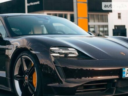 Порше Тайкан 2021 у Києві на Automoto.ua Коричневий Порше Тайкан, об'ємом двигуна 0 л та пробігом 15 тис. км за 164500 $, фото 1 на Automoto.ua