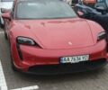 Красный Порше Тайкан, объемом двигателя 0 л и пробегом 32 тыс. км за 45000 $, фото 3 на Automoto.ua
