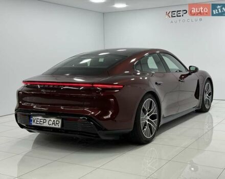 Красный Порше Тайкан, объемом двигателя 0 л и пробегом 35 тыс. км за 63000 $, фото 12 на Automoto.ua