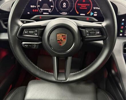 Красный Порше Тайкан, объемом двигателя 0 л и пробегом 35 тыс. км за 63000 $, фото 27 на Automoto.ua