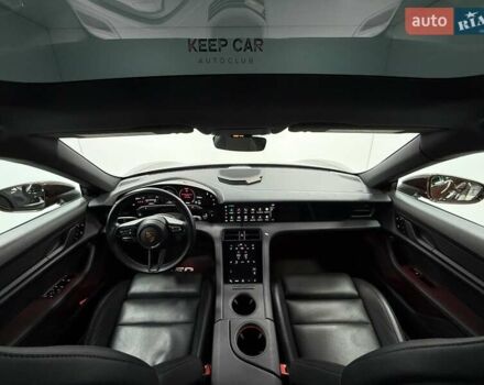 Красный Порше Тайкан, объемом двигателя 0 л и пробегом 35 тыс. км за 63000 $, фото 29 на Automoto.ua