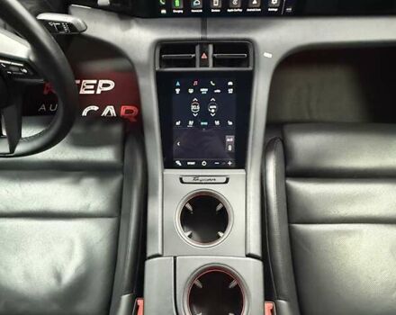 Красный Порше Тайкан, объемом двигателя 0 л и пробегом 35 тыс. км за 63000 $, фото 25 на Automoto.ua