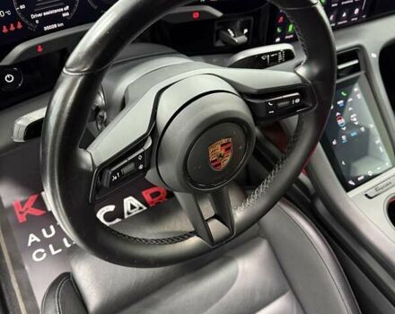 Красный Порше Тайкан, объемом двигателя 0 л и пробегом 35 тыс. км за 63000 $, фото 19 на Automoto.ua