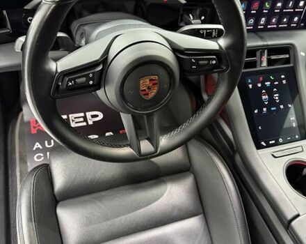 Красный Порше Тайкан, объемом двигателя 0 л и пробегом 35 тыс. км за 63000 $, фото 18 на Automoto.ua