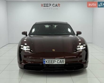 Красный Порше Тайкан, объемом двигателя 0 л и пробегом 35 тыс. км за 63000 $, фото 10 на Automoto.ua