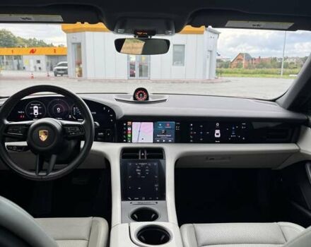 Красный Порше Тайкан, объемом двигателя 0 л и пробегом 35 тыс. км за 55000 $, фото 14 на Automoto.ua