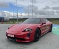 Красный Порше Тайкан, объемом двигателя 0 л и пробегом 35 тыс. км за 55000 $, фото 1 на Automoto.ua