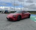 Красный Порше Тайкан, объемом двигателя 0 л и пробегом 35 тыс. км за 55000 $, фото 2 на Automoto.ua