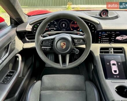 Красный Порше Тайкан, объемом двигателя 0 л и пробегом 60 тыс. км за 73800 $, фото 68 на Automoto.ua