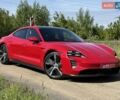 Красный Порше Тайкан, объемом двигателя 0 л и пробегом 60 тыс. км за 73800 $, фото 5 на Automoto.ua