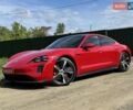 Красный Порше Тайкан, объемом двигателя 0 л и пробегом 60 тыс. км за 73800 $, фото 1 на Automoto.ua