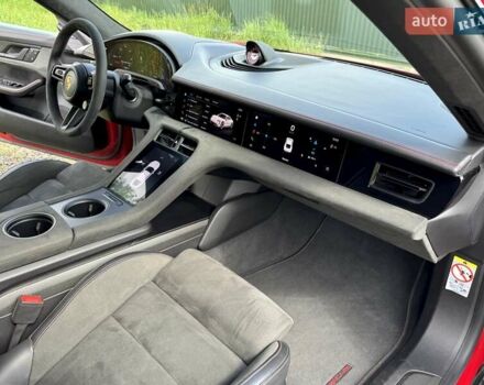 Красный Порше Тайкан, объемом двигателя 0 л и пробегом 60 тыс. км за 73800 $, фото 81 на Automoto.ua