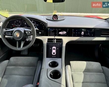 Красный Порше Тайкан, объемом двигателя 0 л и пробегом 60 тыс. км за 73800 $, фото 70 на Automoto.ua