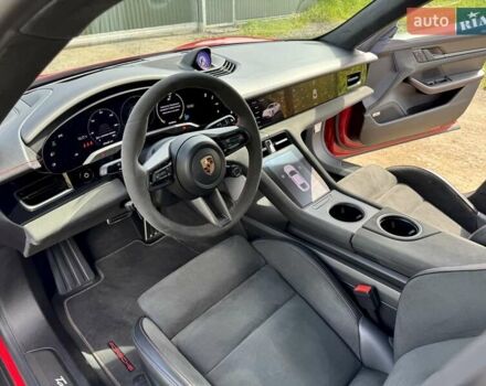 Красный Порше Тайкан, объемом двигателя 0 л и пробегом 60 тыс. км за 73800 $, фото 76 на Automoto.ua