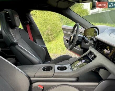 Красный Порше Тайкан, объемом двигателя 0 л и пробегом 60 тыс. км за 73800 $, фото 82 на Automoto.ua