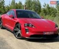 Красный Порше Тайкан, объемом двигателя 0 л и пробегом 60 тыс. км за 73800 $, фото 4 на Automoto.ua