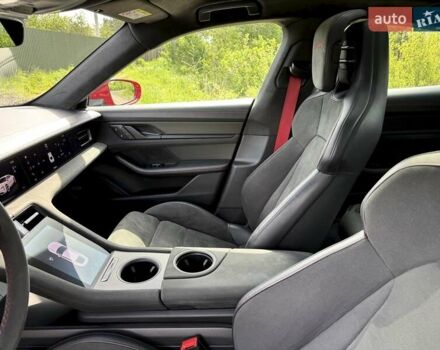 Красный Порше Тайкан, объемом двигателя 0 л и пробегом 60 тыс. км за 73800 $, фото 51 на Automoto.ua