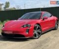 Красный Порше Тайкан, объемом двигателя 0 л и пробегом 60 тыс. км за 73800 $, фото 2 на Automoto.ua