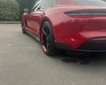 Червоний Порше Тайкан, об'ємом двигуна 0 л та пробігом 18 тис. км за 105000 $, фото 5 на Automoto.ua