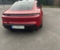 Червоний Порше Тайкан, об'ємом двигуна 0 л та пробігом 18 тис. км за 105000 $, фото 1 на Automoto.ua
