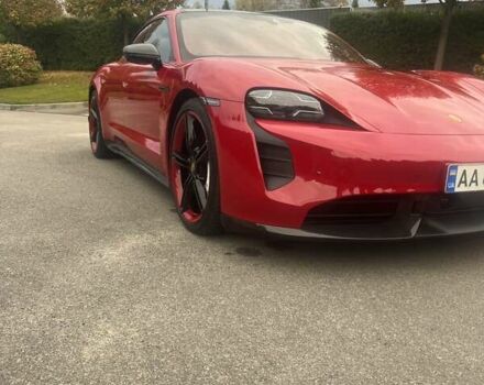 Червоний Порше Тайкан, об'ємом двигуна 0 л та пробігом 18 тис. км за 105000 $, фото 8 на Automoto.ua