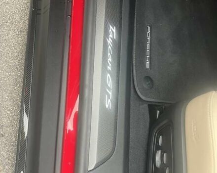 Червоний Порше Тайкан, об'ємом двигуна 0 л та пробігом 18 тис. км за 105000 $, фото 13 на Automoto.ua