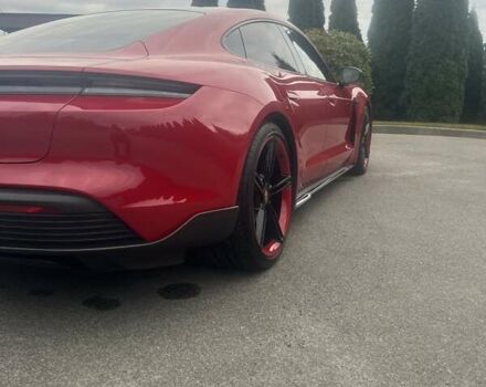 Червоний Порше Тайкан, об'ємом двигуна 0 л та пробігом 18 тис. км за 105000 $, фото 4 на Automoto.ua