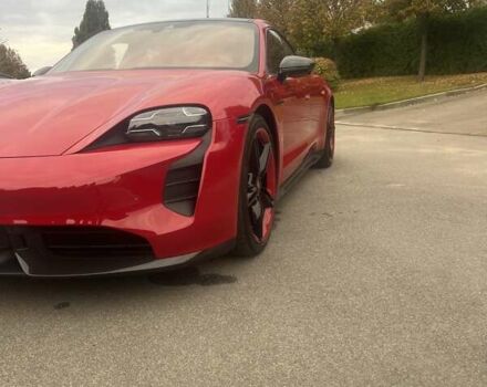 Червоний Порше Тайкан, об'ємом двигуна 0 л та пробігом 18 тис. км за 105000 $, фото 6 на Automoto.ua