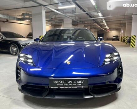 Порше Тайкан, объемом двигателя 0 л и пробегом 6 тыс. км за 157900 $, фото 10 на Automoto.ua