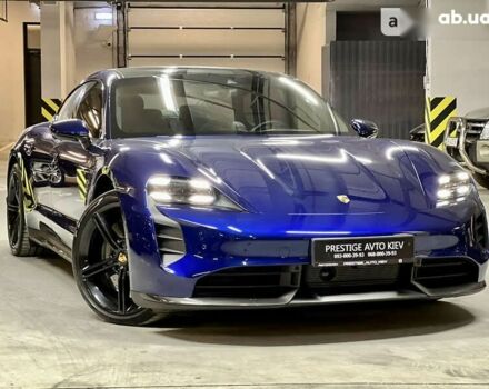 Порше Тайкан, объемом двигателя 0 л и пробегом 6 тыс. км за 157900 $, фото 1 на Automoto.ua