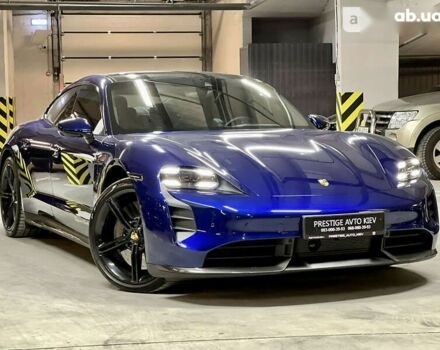 Порше Тайкан, объемом двигателя 0 л и пробегом 6 тыс. км за 157900 $, фото 4 на Automoto.ua