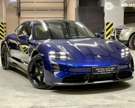 Порше Тайкан, объемом двигателя 0 л и пробегом 6 тыс. км за 157900 $, фото 2 на Automoto.ua