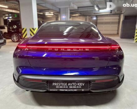 Порше Тайкан, объемом двигателя 0 л и пробегом 6 тыс. км за 157900 $, фото 16 на Automoto.ua