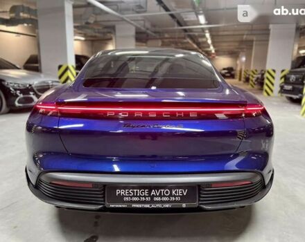 Порше Тайкан, объемом двигателя 0 л и пробегом 6 тыс. км за 157900 $, фото 11 на Automoto.ua