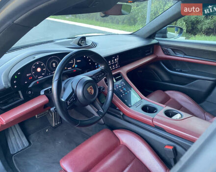 Порше Тайкан, объемом двигателя 0 л и пробегом 72 тыс. км за 54000 $, фото 6 на Automoto.ua